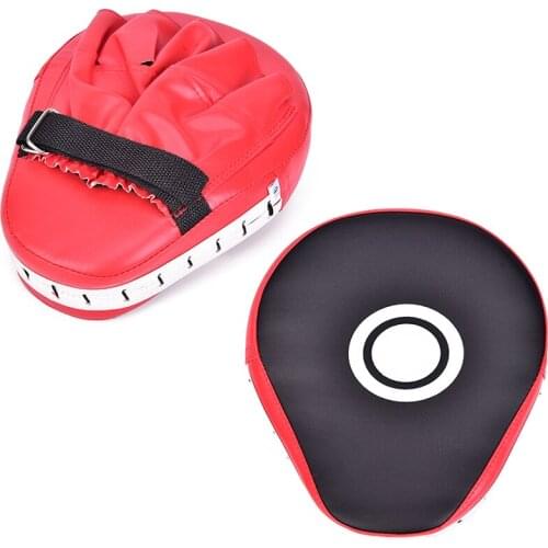 1pcs Professional Martial Arts Sanda Boxing Training Target Mitt Focus Pad Sandbags Kick Karate Muay Punching Bag Boxing