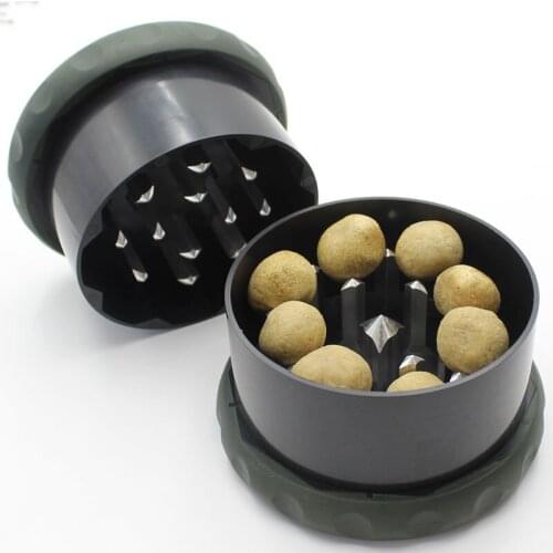 1PCS carp fishing tackle boilies bait grinder crusher for boilies pellets PVA bag fishing lure Aluminum alloy crusher