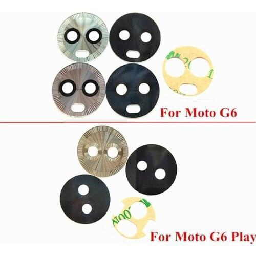 1x Back Camera Glass Lens Cover Replacement Parts for Motorola Moto G6 Play / Moto G6