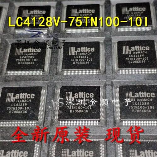 100% New&original In Stock LC4128V-75TN100-10I QFP BOM