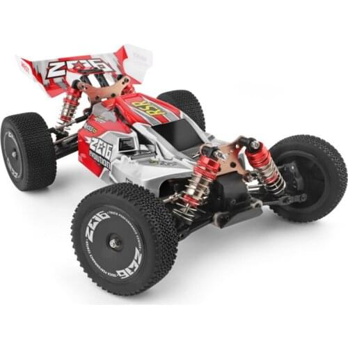144001 RC Car High Speed 60km/h Competition 4WD Off-Road Drift Electric Racing 1:14 Remote Control Toys For Children