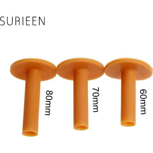 SURIEEN 3Pcs 60mm 70mm 80mm Rubber Golf Ball Mat Holder Tees Professional Training Practice Golf Tee Golf Accessories Sports NEW