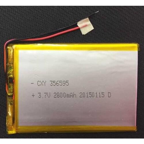 356595 punaier P710 battery MP4 MP5 PSP tablet computer mobile phone mobile power batteries Rechargeable Li-ion Cell