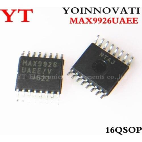 5pcs/lot MAX9926UAEE/V MAX9926UAEE MAX9926U MAX9926 9926 SSOP-16 IC Best quality