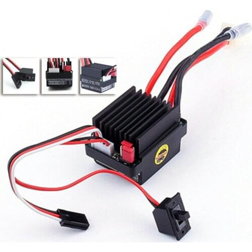 6-12V 320A Brushed ESC Electronic Speed Controller High Frequency Drive System Waterproof For RC Car Boat Motor Accessories