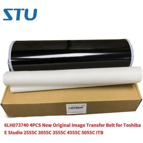 6LH073740 4PCS New Original Image Transfer Belt for Toshiba E Studio 2555C 3055C 3555C 4555C 5055C 2555 3555 4555 5055 3055 ITB