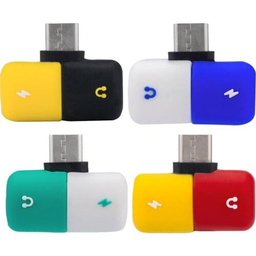Type C Fast Lighting Charging For 3.5 Mm Headphone Charger Adapter For Samsung