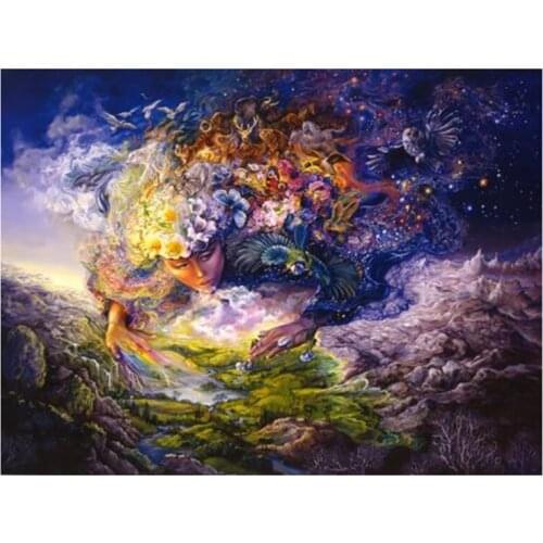 5D DIY Full Round/Square Diamond Painting Girls & Flowers 3D Embroidery Cross Stitch Rhinestone Mosaic Home Decor Art YC968