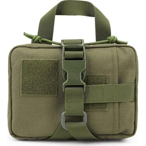 Molle Outdoor SOS Pouch EDC Emergency Pack Hunting Survival Medic First Aid Bag Tactical Waist Magazine Pouch