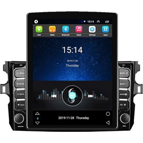 Eastereggs For Toyota Corolla 2006-2013 9.7" Android 8.1 2 din Car Radio Audio Multimedia Video Player Wifi GPS Navigation