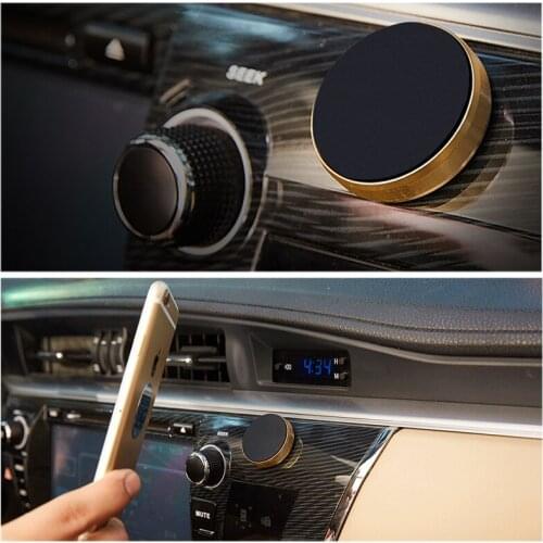 Car Styling Magnet Mobil stander Phone Holder Stickers For Chevrolet Cruze Aveo Peugeot 307 308 Seat Leon Skoda Octavia A5 A7