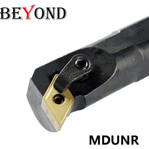 BEYOND Lathe Boring Bar Turning Tool Holder MDUNR S20R-MDUNR11 S20R S25S S32T For Carbide Insert Blades 20/25/32mm