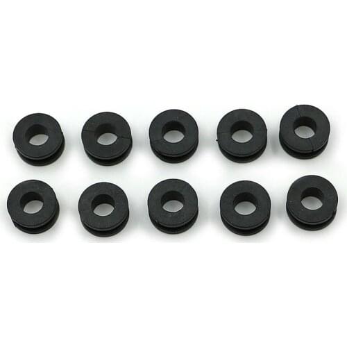 10Pcs Motorcycle Side Cover Rubber Grommets Gasket Fairings For Yamaha Honda Suzuki CBR GSXR Ninja ZX YZF Kawasaki