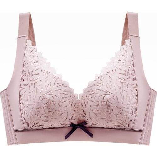 Maternity Nursing Bras Solid Color Breast Feeding Clothing For Pregnant Women Sexy Ladies Lace Bowtie Underwear