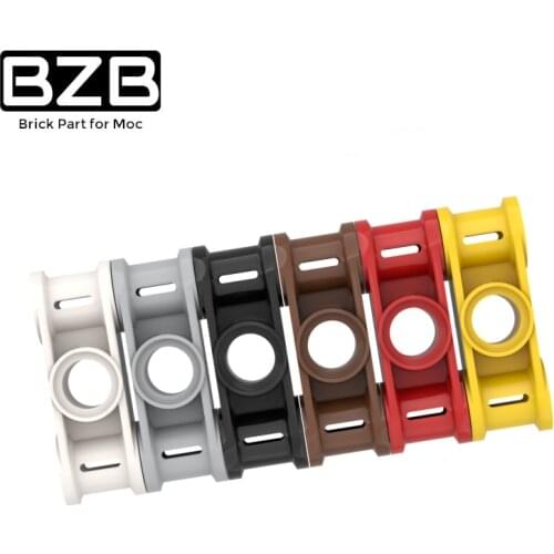 BZB MOC 32184 Orthogonal Biaxial Hole Coupling High Tech Building Block Model Kids Toys DIY Technical Best Gifts