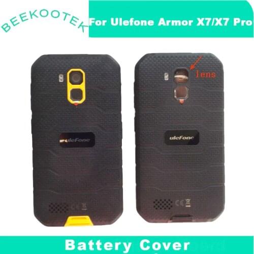 New Original Ulefone Armor X7/Armor X7 Pro Battery Cover Back Case Cover Replacement For Ulefone Armor X7 Pro Phone