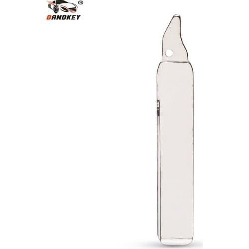 Dandkey Original Replacement Flip Remote Key Blade Car Key Blank For HAIMA Flip Remote Key 134# NO. 134
