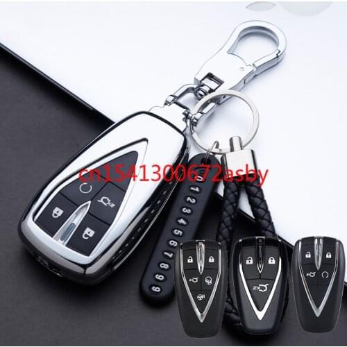 For Changan cs75plus Eado cs55 Yuexiang v7 Auchan cs35 cs85 Raeton Car key cover key protection shell car accessories