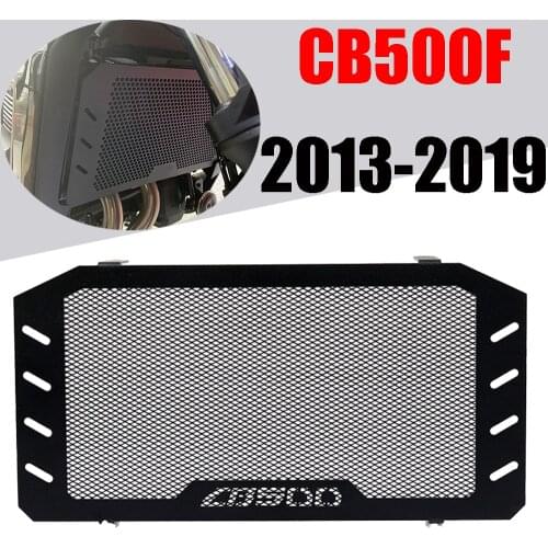 For HONDA CB 500 F CB 500F CB500 F CB500F 2013-2019 17 2018 Motorcycle Radiator Grille Guard Grill Cover Cooler Guard Protector