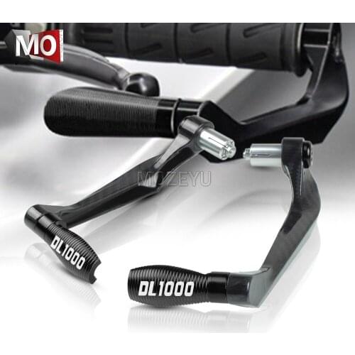 For Suzuki DL1000 DL 1000 V-STROM 1000 / XT 2002-2016 Motorcycle 22mm Handlebar Brake Clutch Levers Protector Guard Proguard