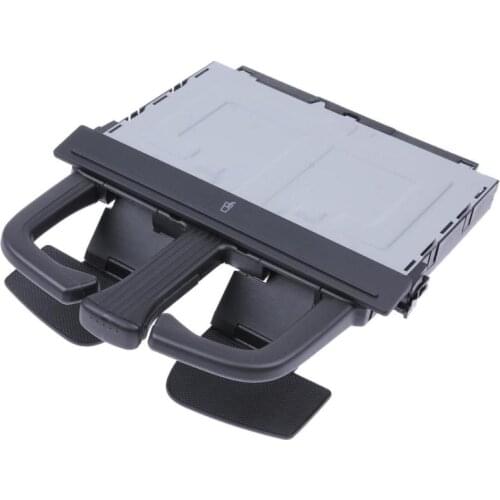 Dual Drinks Cup Holder Beverage Drink Bottle Cup Mount Stand Drink Holder For for Audi/Volkswagen/Golf 4/BoraMAGOTAN