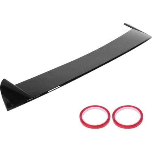 Glossy Black Rear Roof Spoiler Fit for SEAT Leon 5F Mk3 5 Door 2013 2014 2015 2016 2017 2018 2019 2020