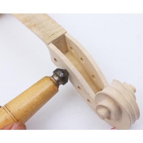 Luthier tool peg hole Rotary file Violin making tool Wooden Handle