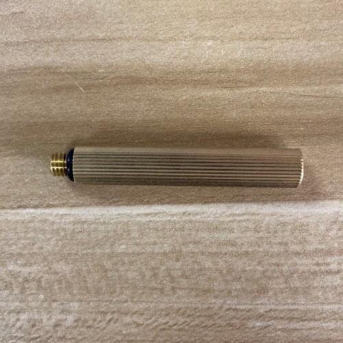 Gas Water Heater valve assembly Parts Sewage tube with M6 thread Used on Gas water heater Valve length 60MM