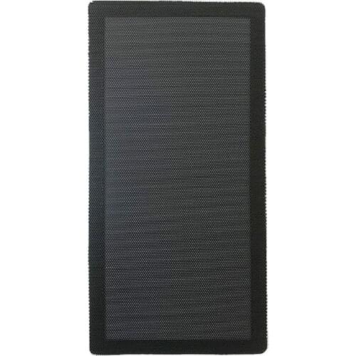 12x24CM Magnetic Dust Filter Dustproof PVC Mesh Net Cover Guard for Home Chassis PC Computer Case Cooling Fan Accessories K1AA