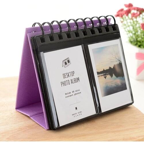Mini Photo Desk Calendar New for Fuji Instant Mini 8 9 70 50s Film