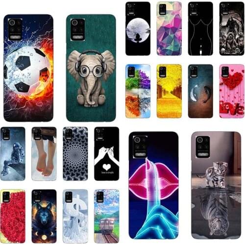 Soft Silicone For LG K62 LGK62 Cartoon For LG K42 K420HM LGK42 Skin For LG K52 K520HM LGK52