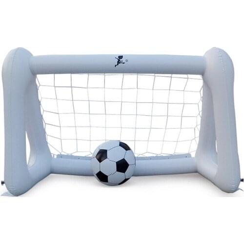 Inflatable Soccer Goal PVC Football Net Outdoor inflatable Beach ballportable child inflatable toy Play parent-child interaction