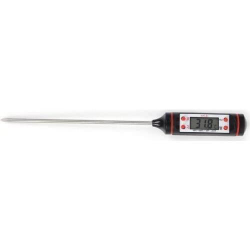 Food Oil Cooking Meat BBQ Probe igital Thermometer Temperature kitchen