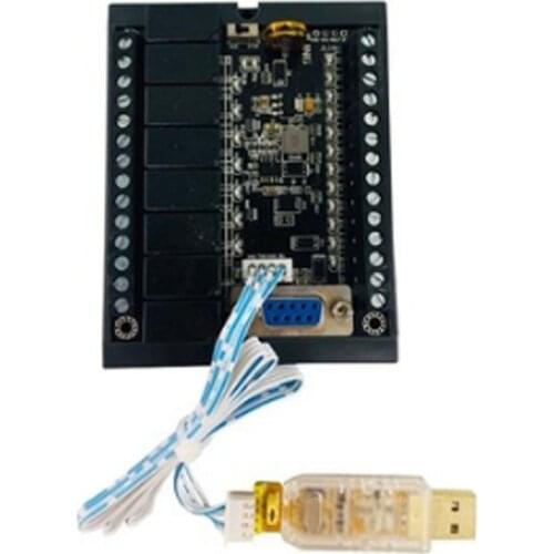 PLC domestic FX1N-20MR programmable controller relay delay module