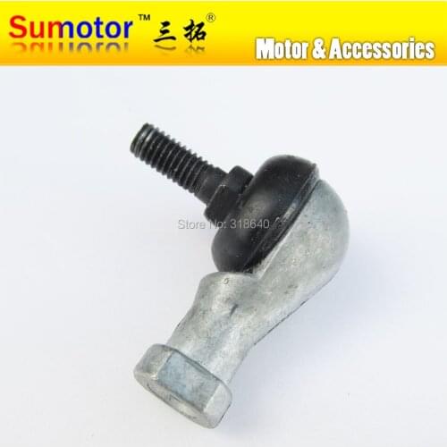 8mm SQ8-RS High precision 90 degree Spherical plain bearings Oscillating Curved Bar Winding ball head Rod end Joint bearing