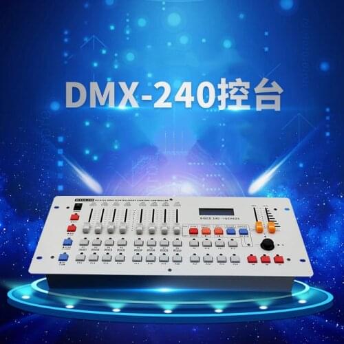 Professional International standard DMX 240 controller controller moving head beam light console DJ 512 dmx controller equipment