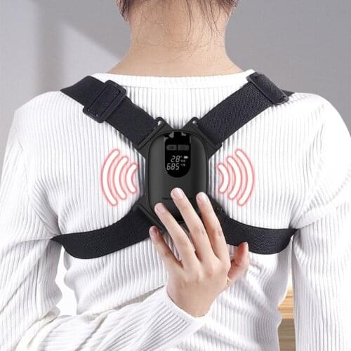 Adjustable Smart Back Posture Corrector Back Intelligent Brace Support Belt Shoulder Training Belt Correction Spine Back