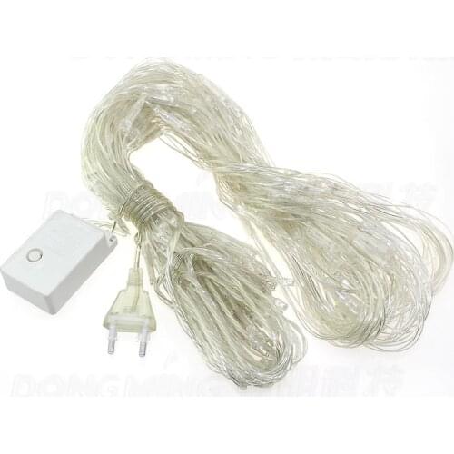 6*4m 750 Led 8 flash modes 220V super bright net string light Christmas lights for New year wedding ceremony, christmas led net