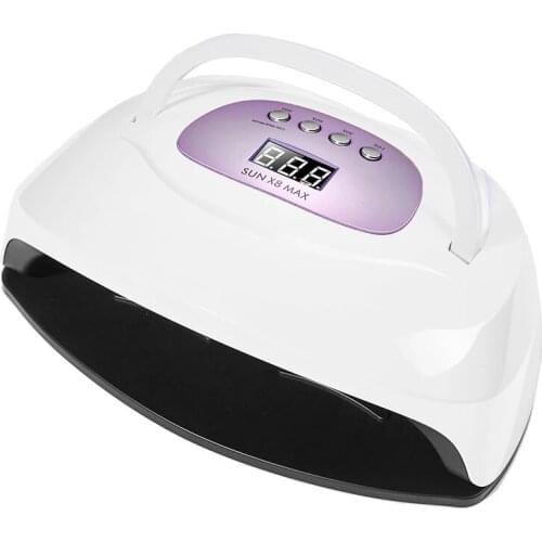 UV LED nail lamp drying nail lamp LCD display professional LED nail lamp nail salon tools (drop-in delivery)