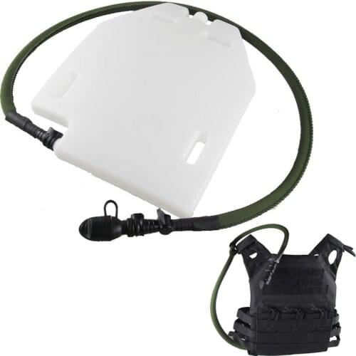 Tactical Vest Kettle Military JPC Plate Carrier Kettle Gear Outdoor Army Combat Molle Hunting Assault Water Bag Panel 1.5L