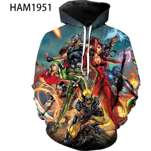 Hoodie 2021 New Mens and Womens Spring and Autumn 3D Printing Childrens Sweatshirt Cool Fashion Trend Loose Pullover