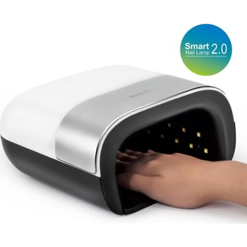 Cappucci SUN3 48W Timer Menory LED UV Lamp Nail Smart Nail Dryer For Curing Gel Polish