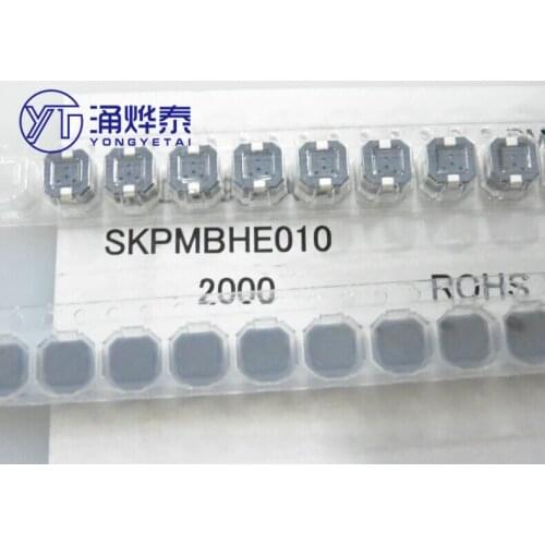 YYT 20PCS SKPMBHE010 patch silicone 6*6*5 tact switch push switch