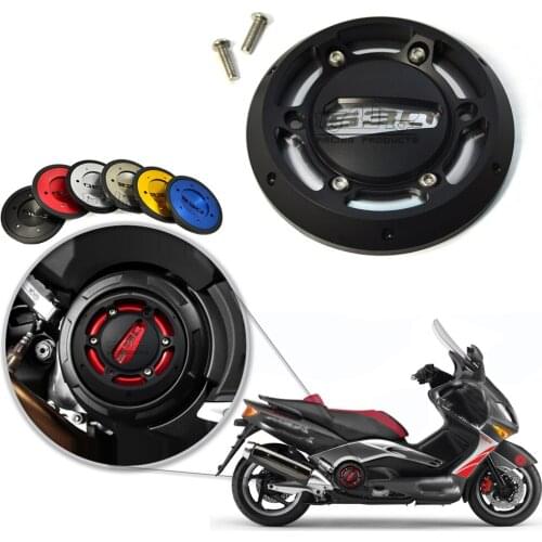 For Yamaha T-max TMAX 530 TMAX530 2012 2013 2014 2015 2016 CNC Engine Stator Protective Cover cap Motorcycle Accessories