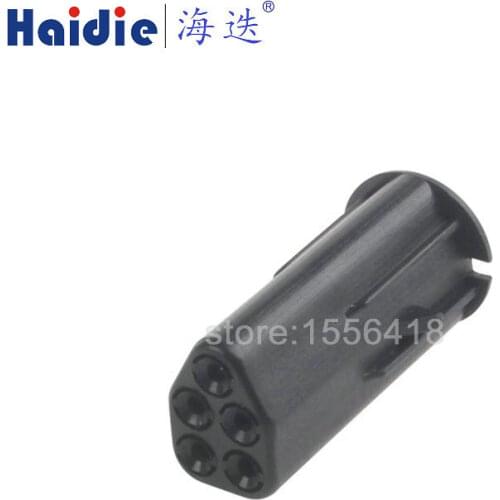 Free shipping 2sets 5pin female automotive electrical plugs plastic waterproof wiring harness cable connector