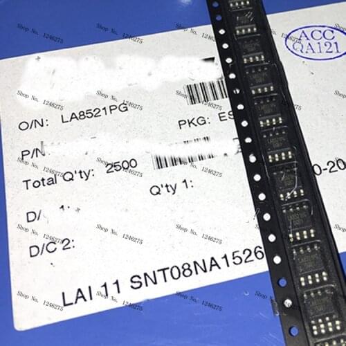 10pcs/lot LA8521PG HSOP8 100% New Original