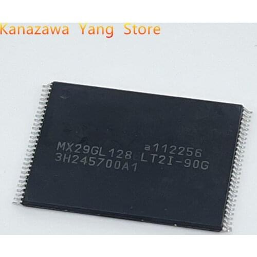 10pcs/Lot Brand New MX29GL128ELT2I-90G TSOP-56 Car Computer Board Chip, New Memory Blank In Stock Best Quality