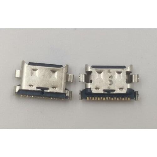 10PCS USB Charging Port Dock Plug For Samsung Galaxy A70S A7070 A707F A60 A6060 A606F A7050 Note10 Lite Charger Connector Socket