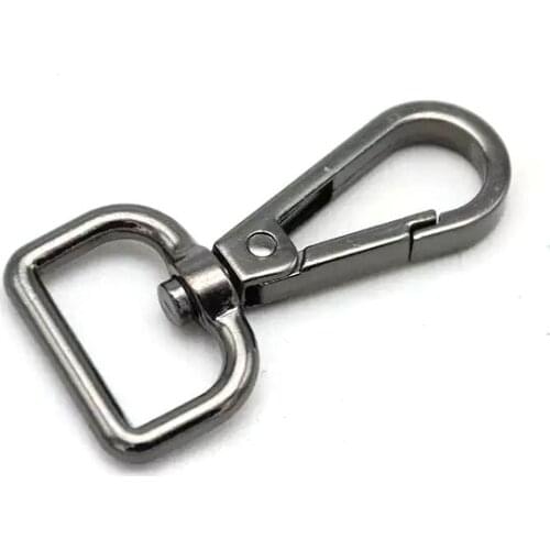 2.5cm (inner diameter) Gunmetal clasps Lobster Swivel Hook