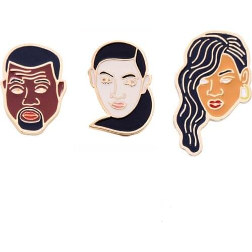 2018 Fashion Jewelry New Unique Unicorn Enamel Pin Metal Small Brooch Lapel Pin Men Brooch Broches Vintage Brooches For Women